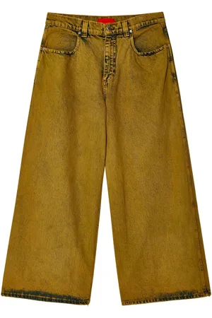 ECKHAUS LATTA Ultra wide-leg jeans