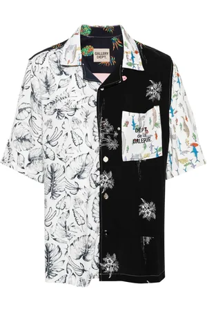 GALLERY DEPT. Parker mix-print shirt