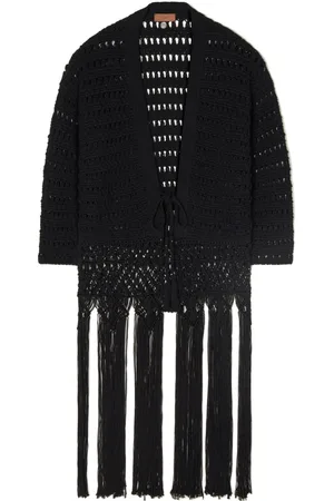 Alanui Love Letter To India fringed cardigan