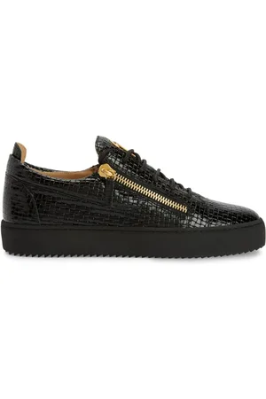 Giuseppe Zanotti Frankie woven leather sneakers