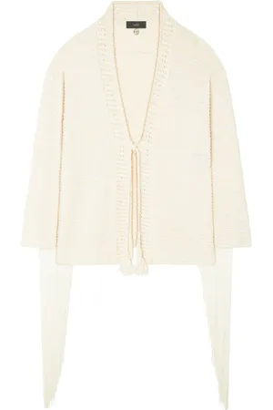 Alanui Bright Hues fringed cardigan