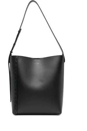 Jil Sander Medium leather tote bag