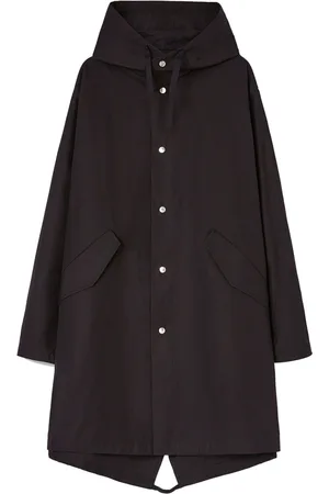 Jil Sander Logo-print hooded parka