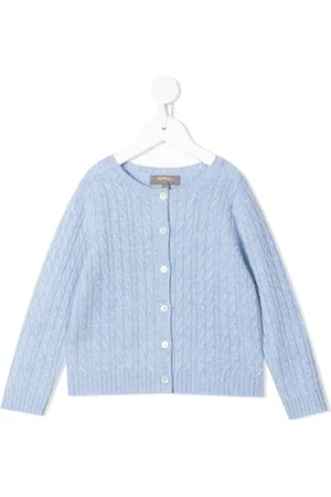 N.PEAL Cable-knit cardigan