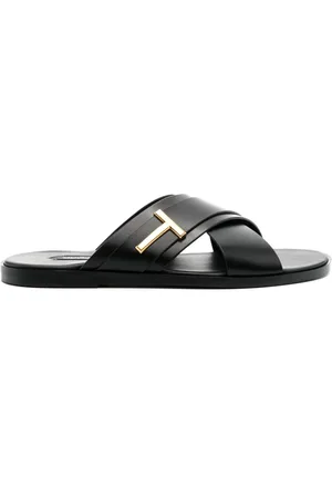 Tom Ford Preston leather slides