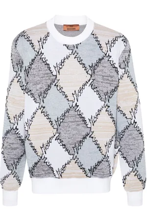 Missoni Jacquard cotton jumper