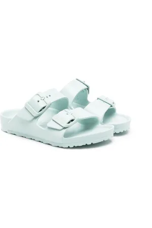 Birkenstock Arizona logo-debossed sandals