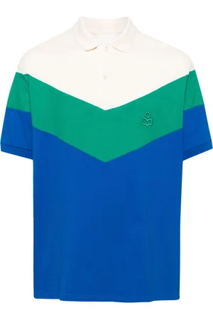Isabel Marant Anton cotton polo shirt