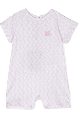 Etro Pegaso-motif paisley shorties