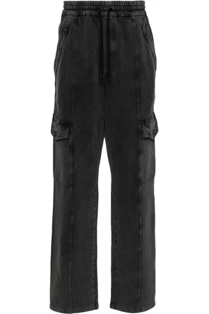 Isabel Marant Pryam cotton track pants