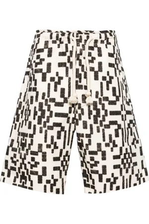 Isabel Marant Pelian cotton bermuda shorts