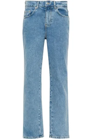 Moschino Mid-rise straight-leg jeans