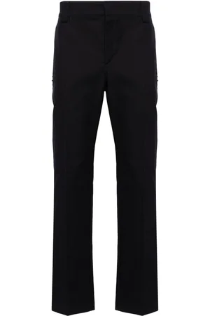 VALENTINO GARAVANI Rockstud straight tailored trousers