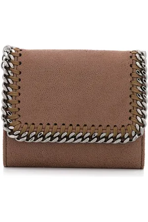 Stella McCartney Falabella tri-fold wallet
