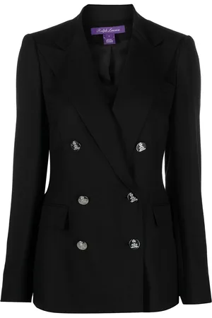 Ralph Lauren Double-breasted cashmere blazer