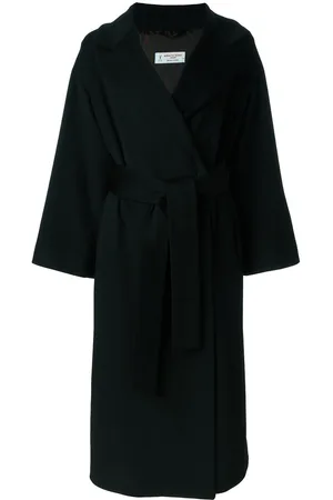 ALBERTO BIANI Double-breasted virgin-wool coat