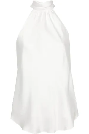 Simkhai Thea satin blouse
