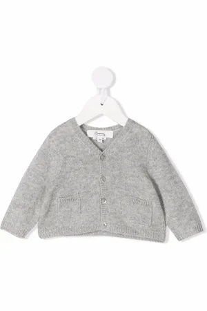 BONPOINT Purl-knit cashmere cardigan