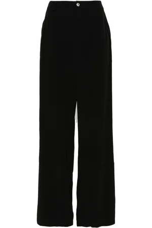 Moschino High-waisted palazzo trousers
