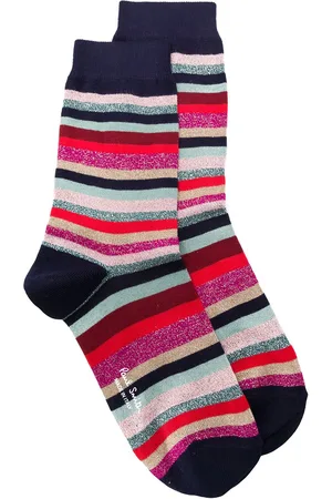 Paul Smith Striped print socks