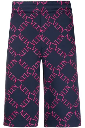 VALENTINO GARAVANI VLTN logo bermuda shorts