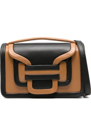 Pierre Hardy Small Alpha leather crossbody bag