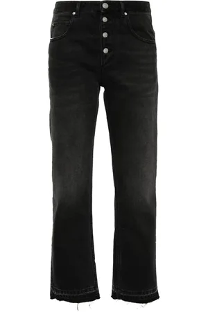 Isabel Marant Jemina raw-edge jeans