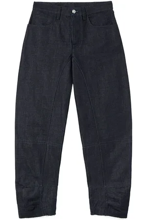 Jil Sander Cropped tapered jeans