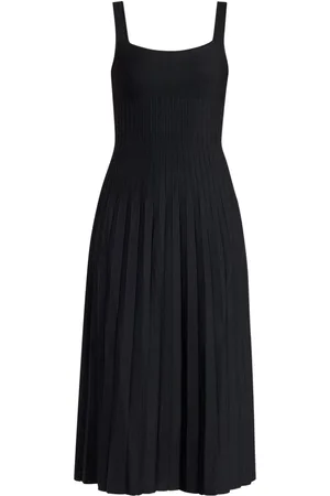 Staud Ellison knitted midi dress