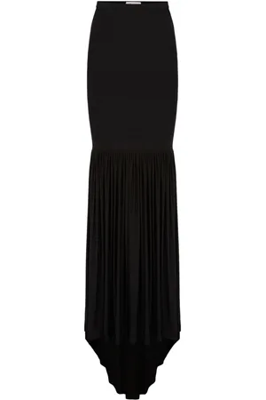 Nina Ricci Gathered mermaid maxi skirt