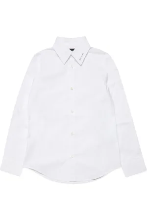 Dsquared2 Logo-stamp cotton shirt