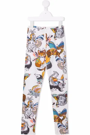 Molo Animal-print leggings