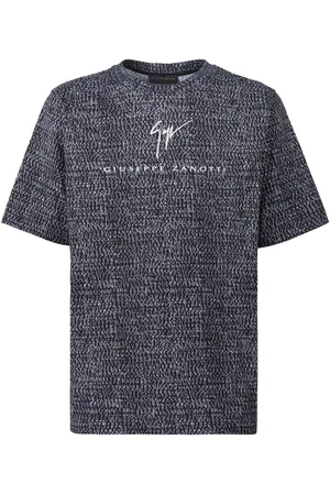 Giuseppe Zanotti Logo-print short-sleeve T-shirt
