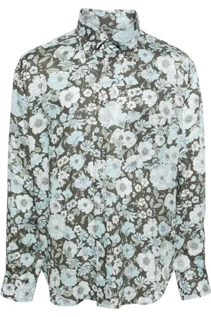 Tom Ford Delicate Floral printed shirt
