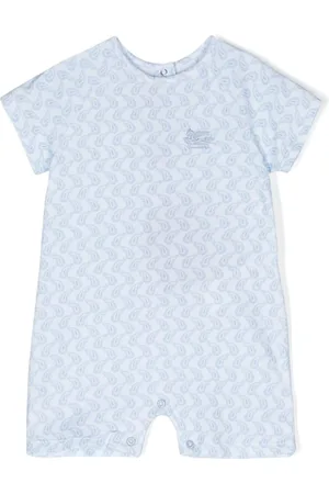 Etro Pegaso-motif paisley shorties