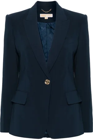 Michael Kors Crepe single-breasted blazer