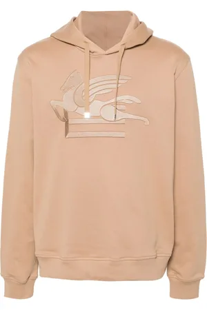 Etro Pegaso-embroidered hoodie
