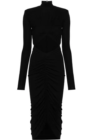 The Andamane Kim cut-out midi dress