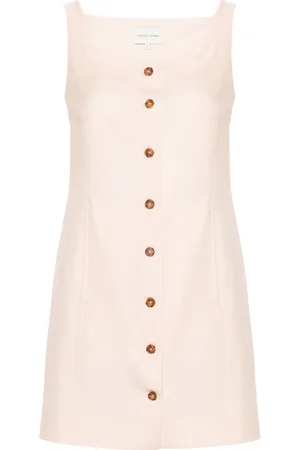Loulou de Saison Idon virgin wool minidress