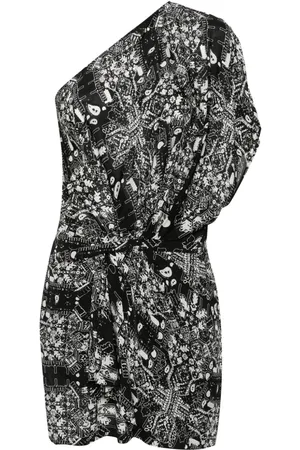 IRO Alixen one-shoulder minidress