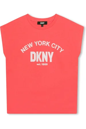 DKNY Logo-print tank top