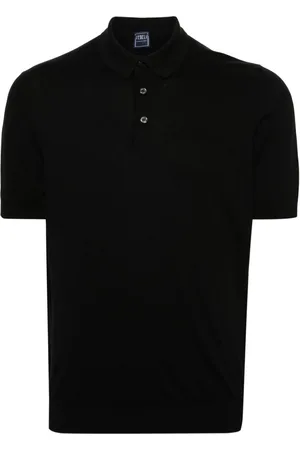 FEDELI Sportman cotton polo shirt