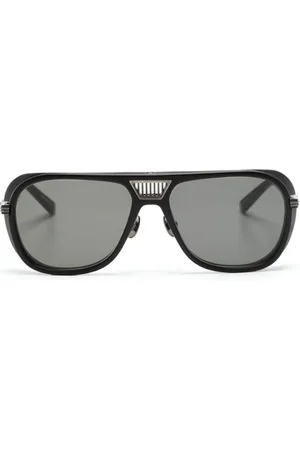 MATSUDA M3023V2 pilot-frame sunglasses