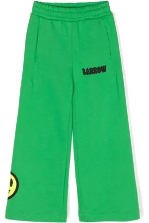 BARROW Logo-print track pants