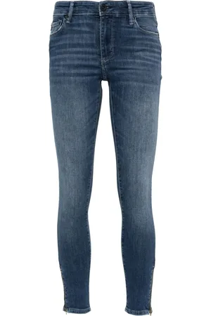 AG Jeans Mid-rise skinny jeans