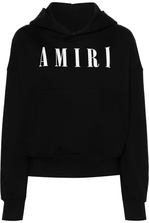 AMIRI Logo-print cotton hoodie