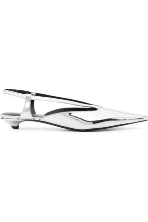 Proenza Schouler Point 20mm slingback pumps
