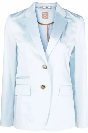 HUGO BOSS Single-breasted blazer jacket