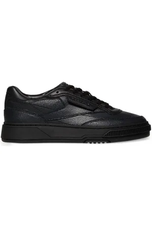 Reebok Club C logo-patch sneakers