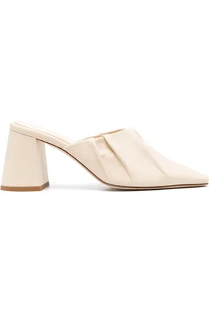 Dear Frances Sherry leather mules
